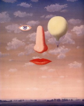  beautiful Art Painting - the beautiful relations 1967 Surrealism
